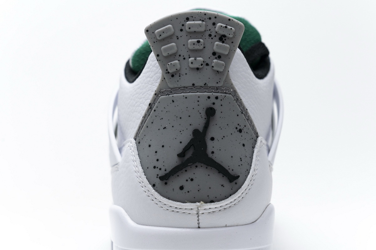 Jordan 4 Retro Lucid Green Rasta