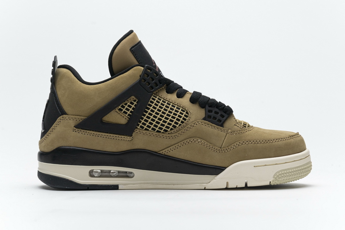 Jordan 4 Retro Fossil