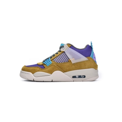 Jordan 4 Retro SP 30th Anniversary Union Desert Moss 01