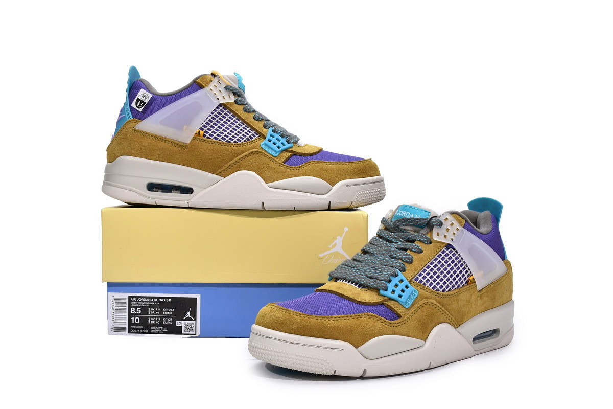 Jordan 4 Retro SP 30th Anniversary Union Desert Moss
