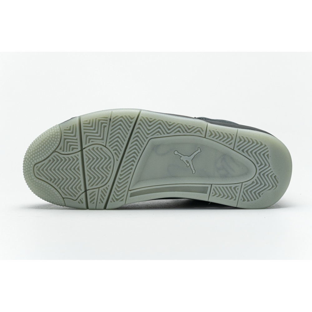 Jordan 4 Retro Kaws Black