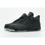 Jordan 4 Retro Kaws Black