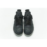Jordan 4 Retro Kaws Black
