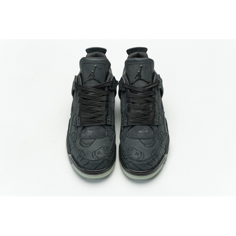 Jordan 4 Retro Kaws Black