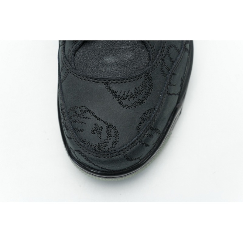 Jordan 4 Retro Kaws Black