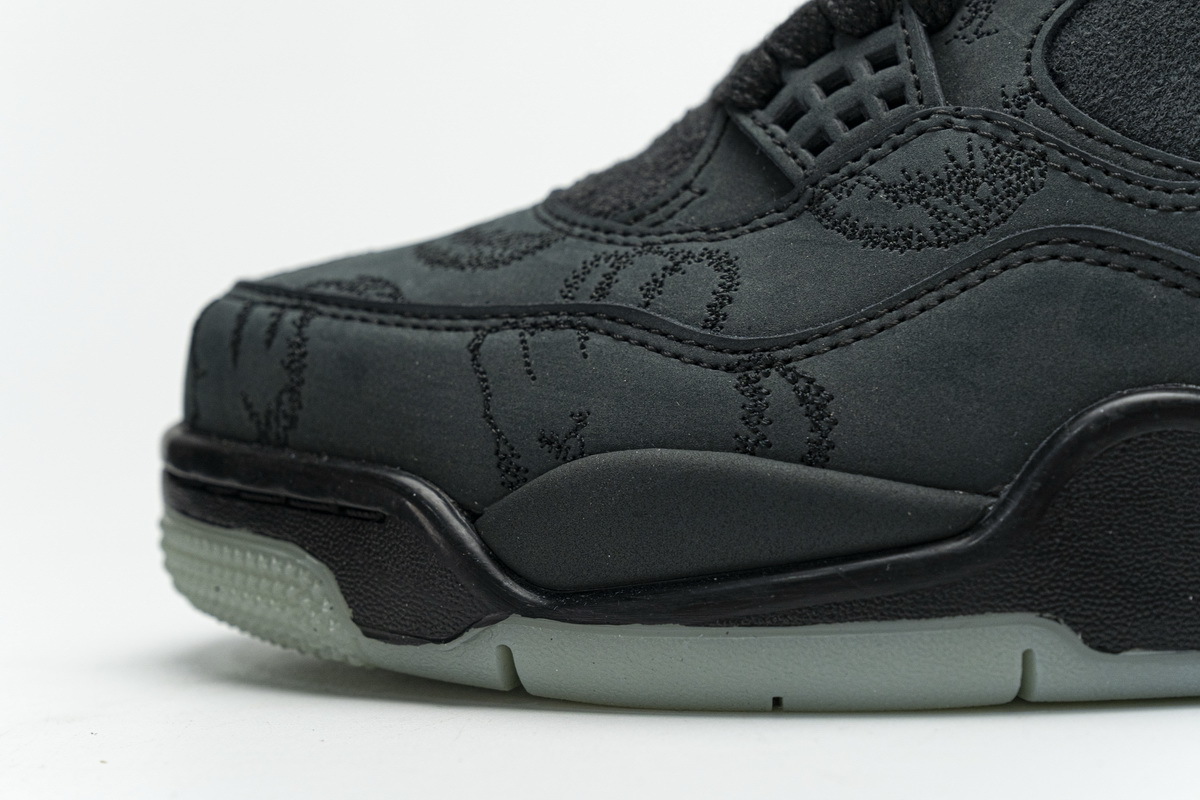 Jordan 4 Retro Kaws Black