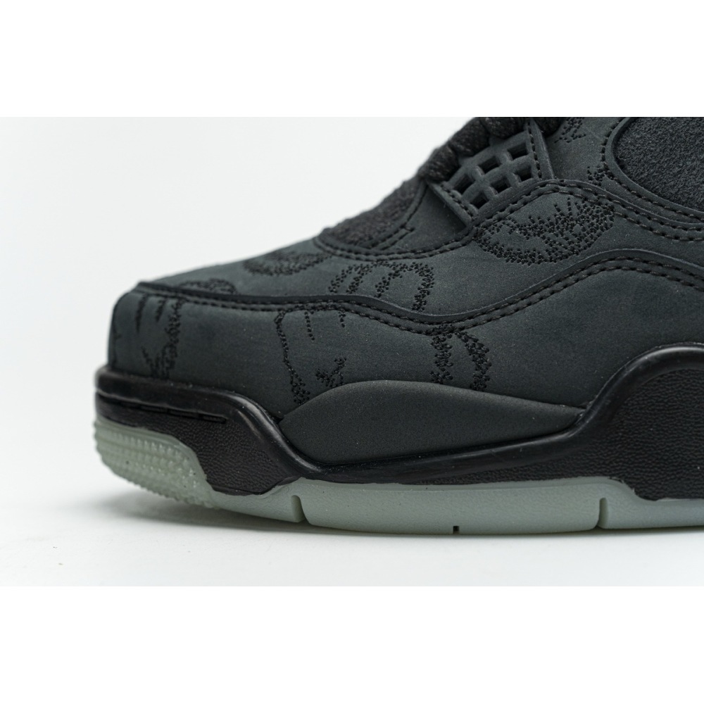 Jordan 4 Retro Kaws Black