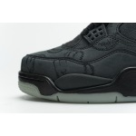 Jordan 4 Retro Kaws Black
