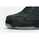 Jordan 4 Retro Kaws Black
