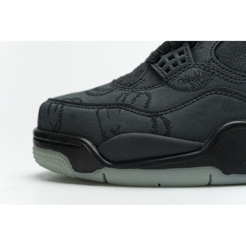 Jordan 4 Retro Kaws Black