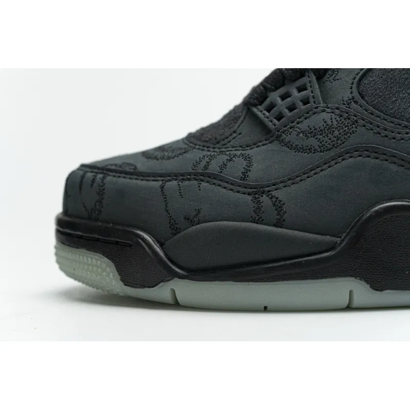 Jordan 4 Retro Kaws Black