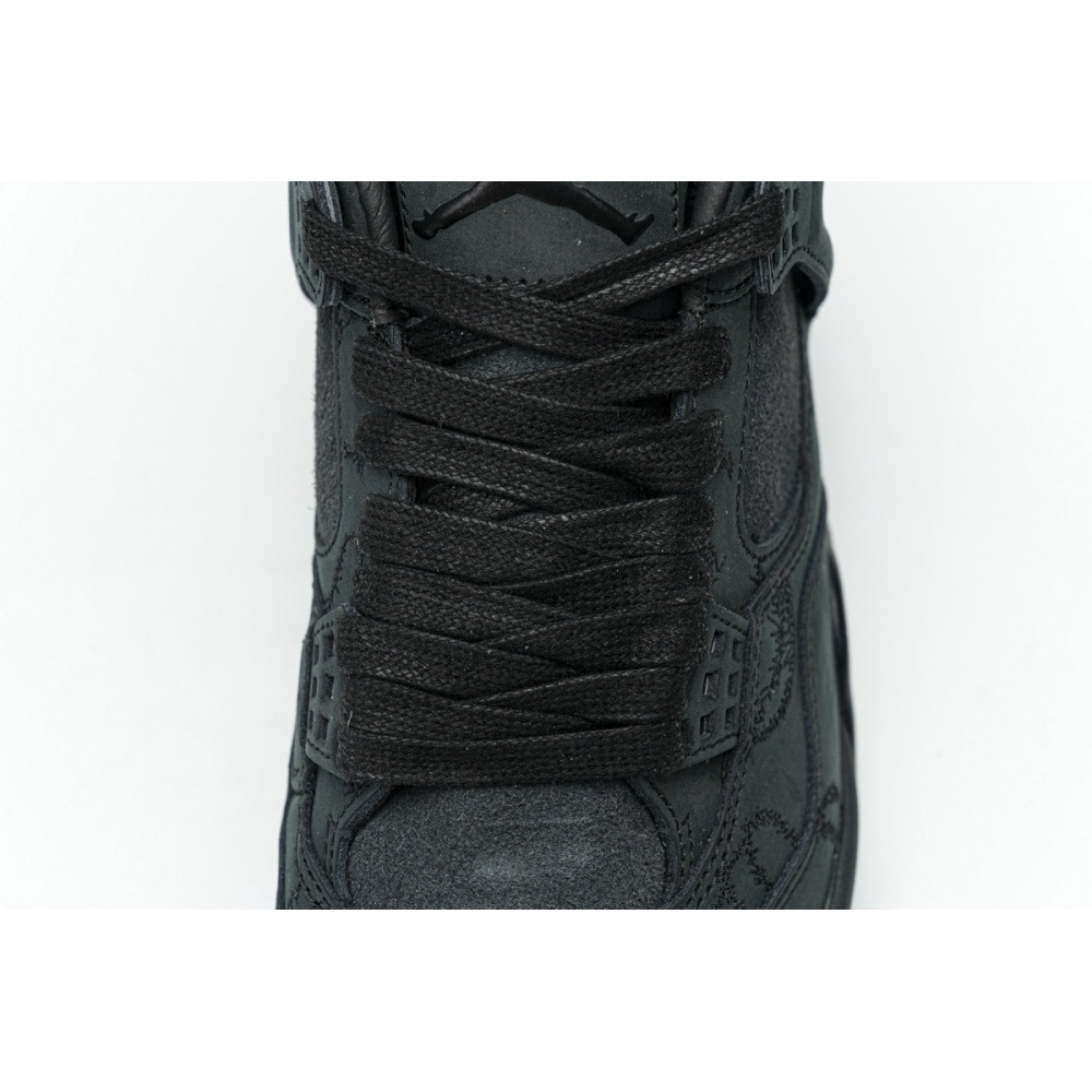 Jordan 4 Retro Kaws Black