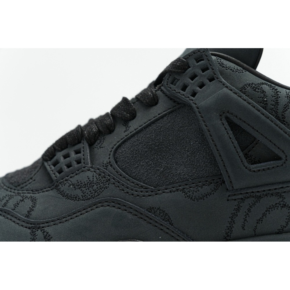 Jordan 4 Retro Kaws Black