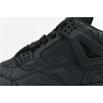Jordan 4 Retro Kaws Black