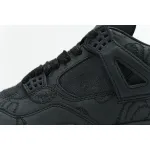 Jordan 4 Retro Kaws Black