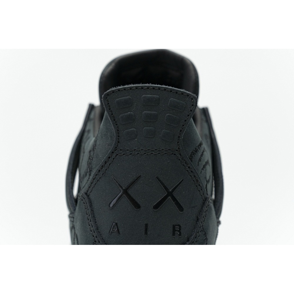 Jordan 4 Retro Kaws Black