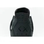 Jordan 4 Retro Kaws Black