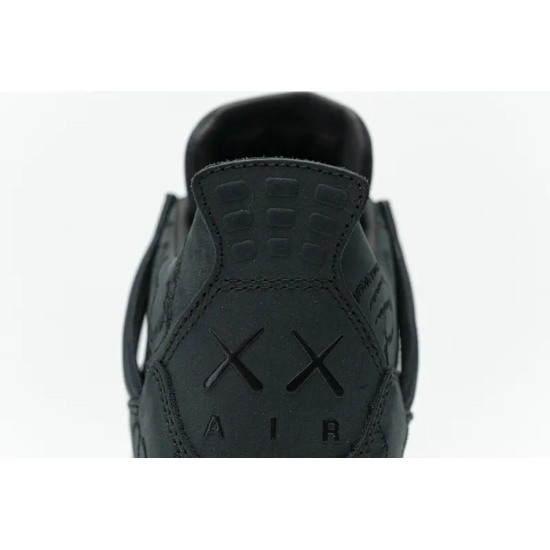 Jordan 4 Retro Kaws Black