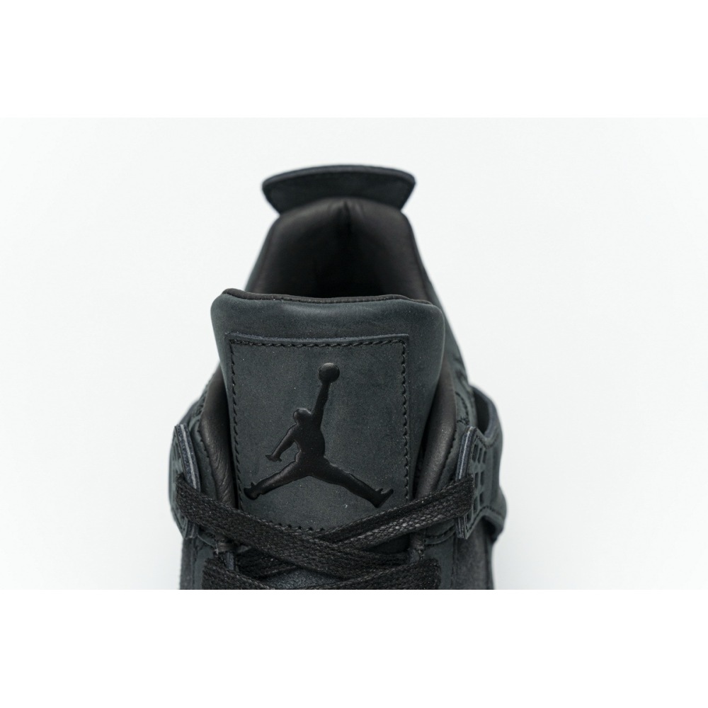 Jordan 4 Retro Kaws Black