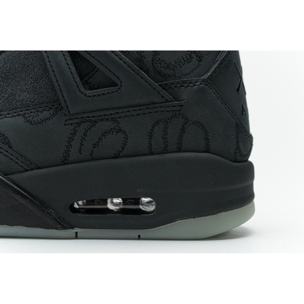 Jordan 4 Retro Kaws Black
