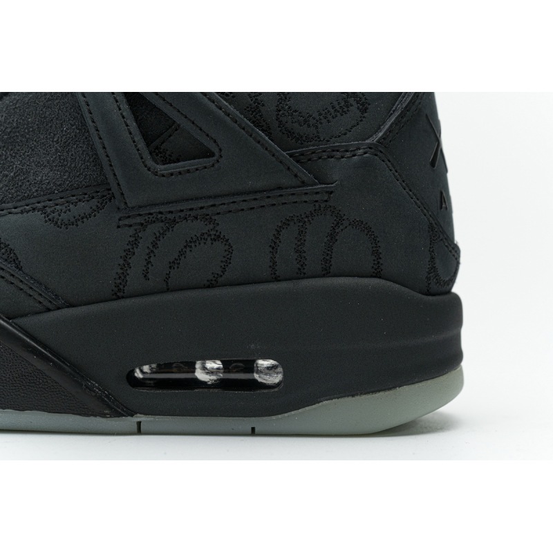 Jordan 4 Retro Kaws Black