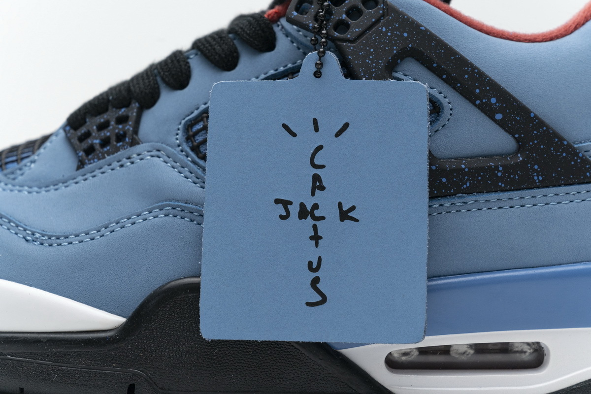 Jordan 4 Retro Travis Scott Cactus Jack