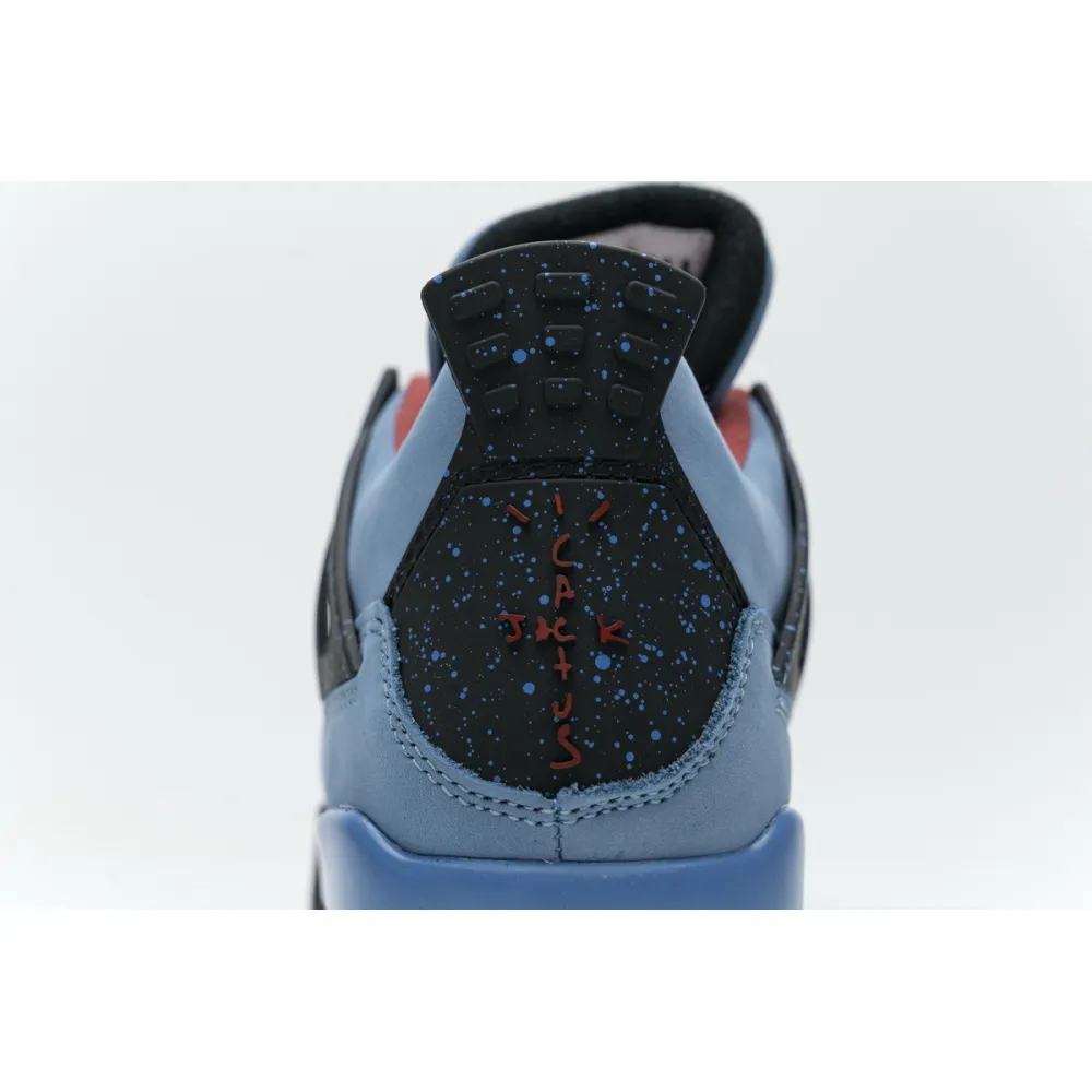 Jordan 4 Retro Travis Scott Cactus Jack