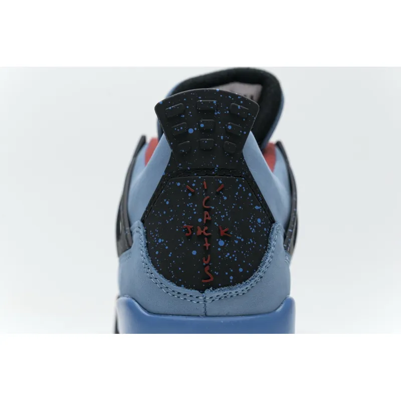 Jordan 4 Retro Travis Scott Cactus Jack