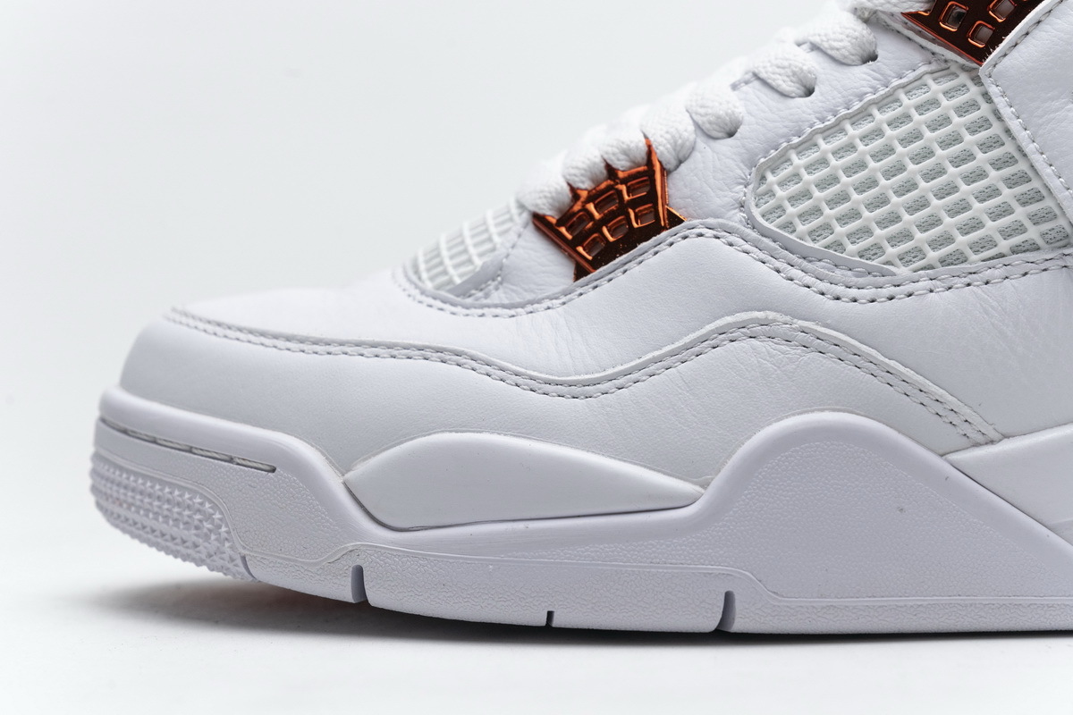 Jordan 4 Retro Metallic Orange