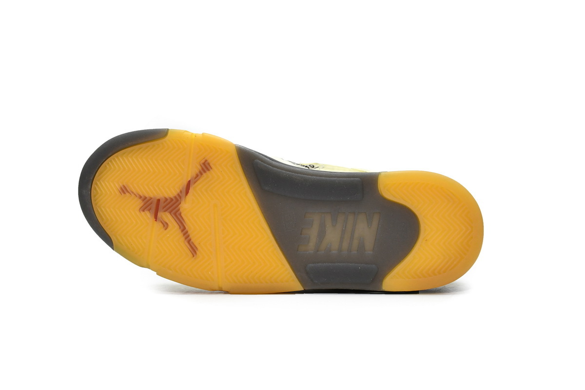 Jordan 5 Retro OFF-WHITE Sail