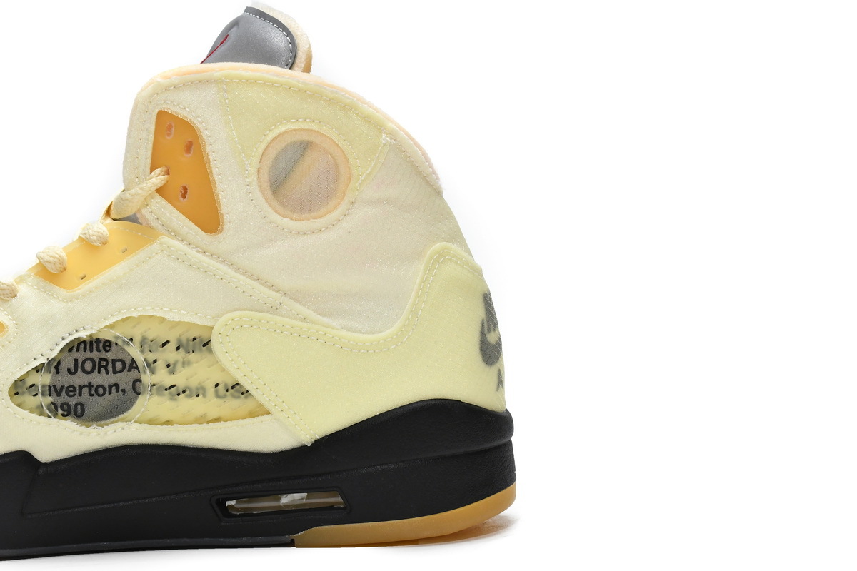 Jordan 5 Retro OFF-WHITE Sail