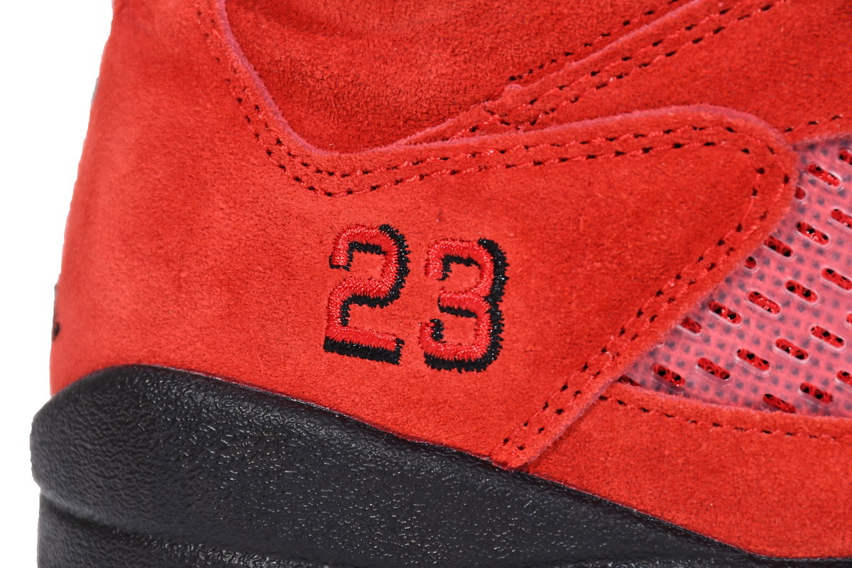 Jordan 5 Retro Raging Bull Red (2021)