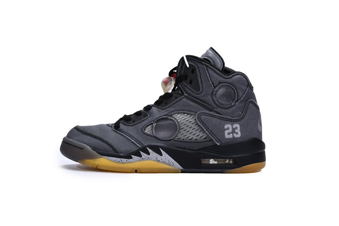 Jordan 5 Retro Off-White Black