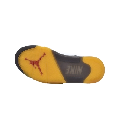 Jordan 5 Retro Off-White Black 02