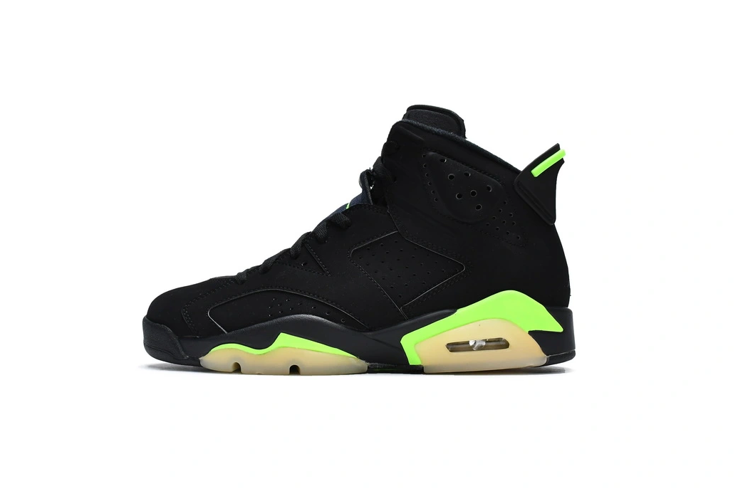 Jordan 6 Retro Electric Green