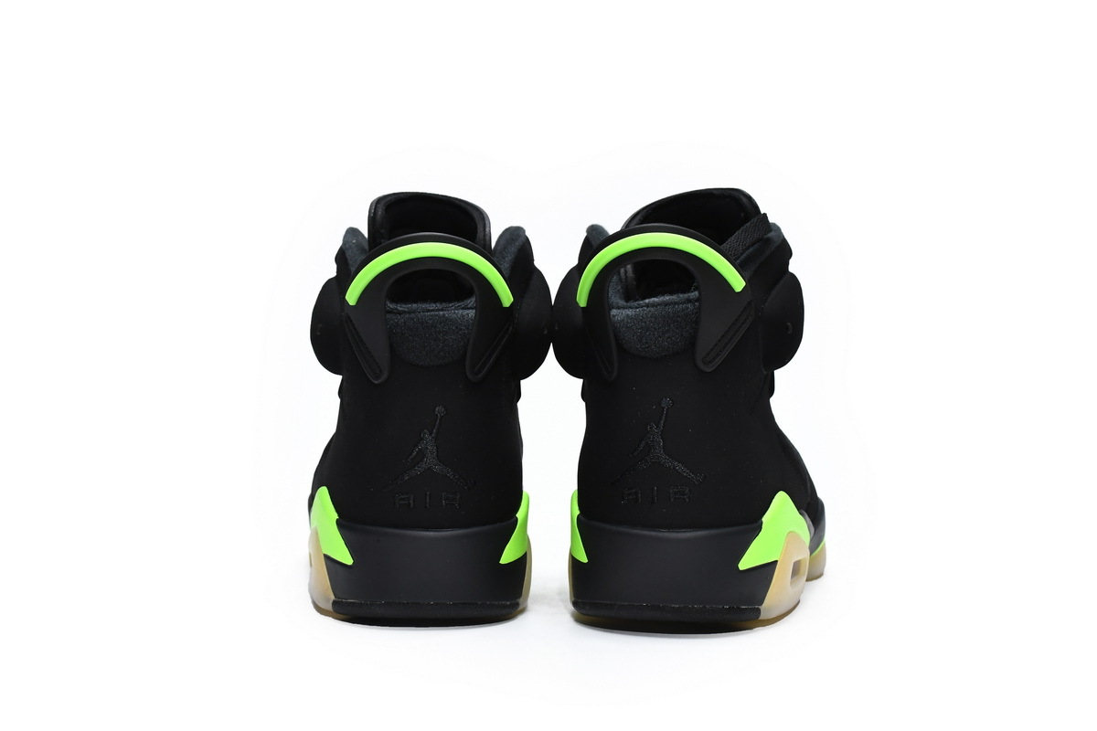 Jordan 6 Retro Electric Green