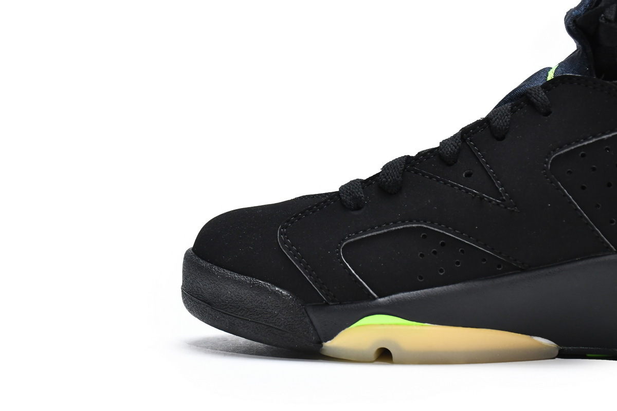 Jordan 6 Retro Electric Green