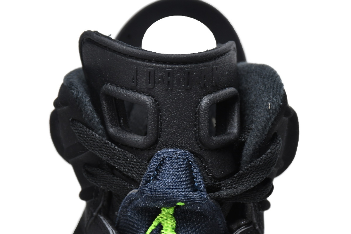 Jordan 6 Retro Electric Green