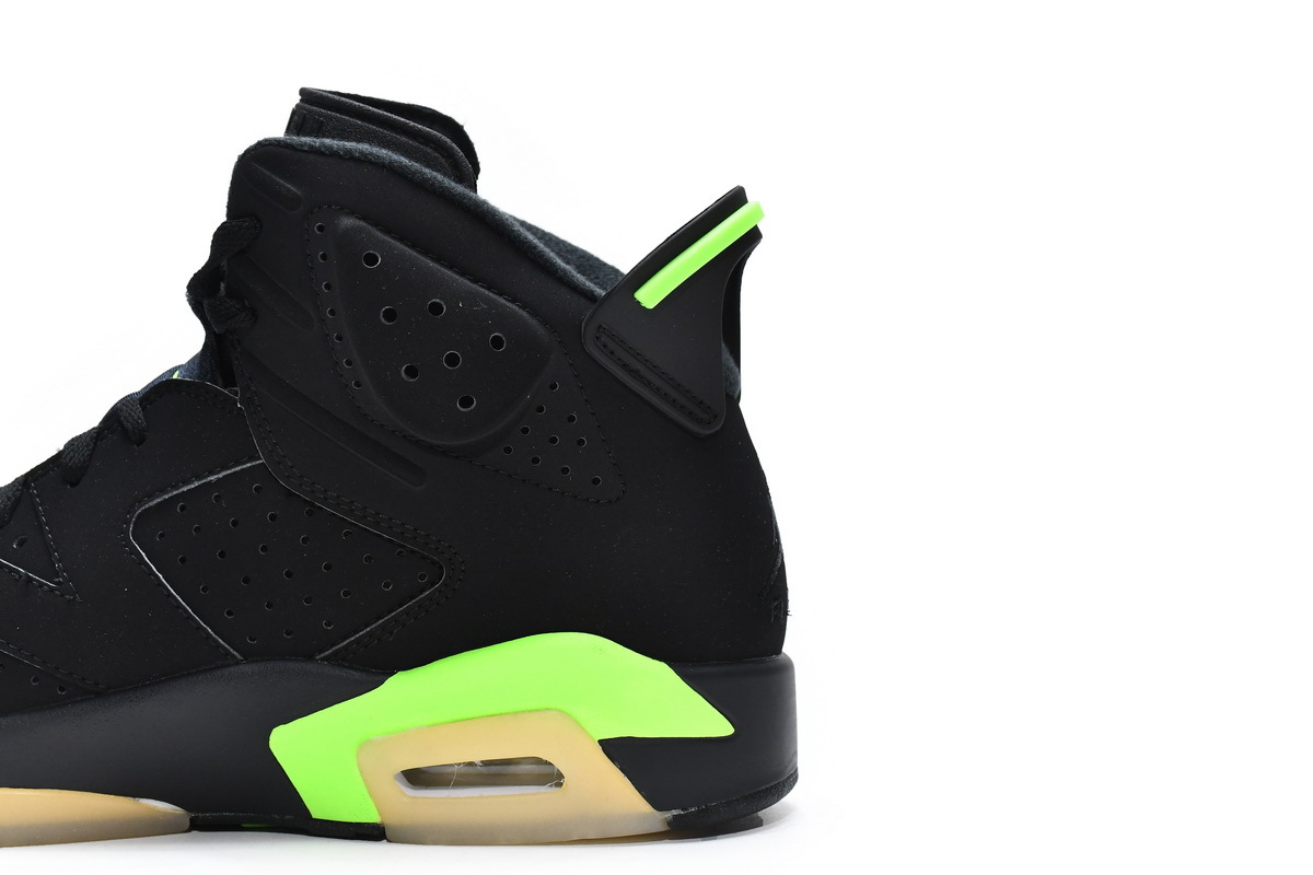 Jordan 6 Retro Electric Green