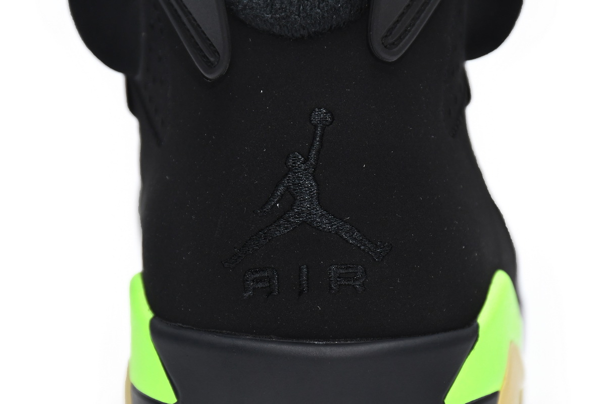 Jordan 6 Retro Electric Green
