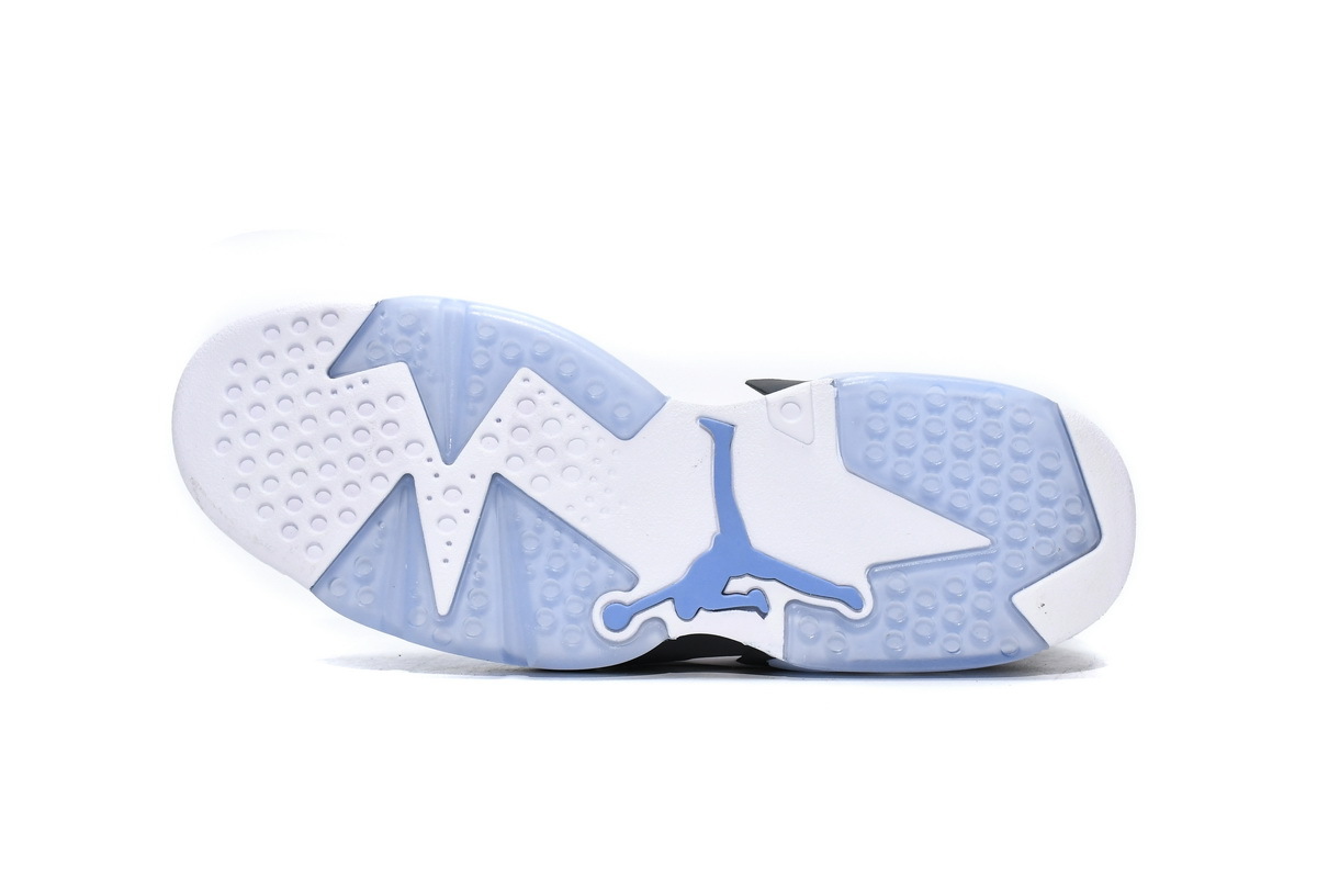 Jordan 6 Retro UNC White