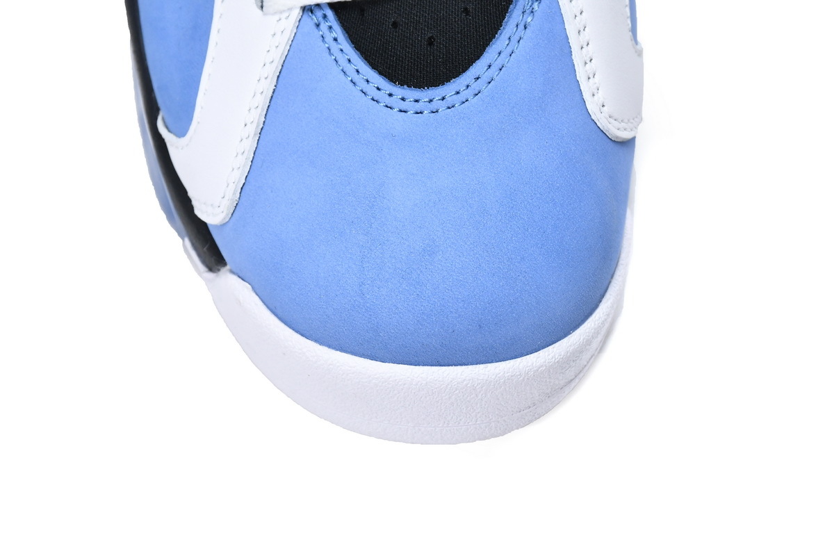 Jordan 6 Retro UNC White