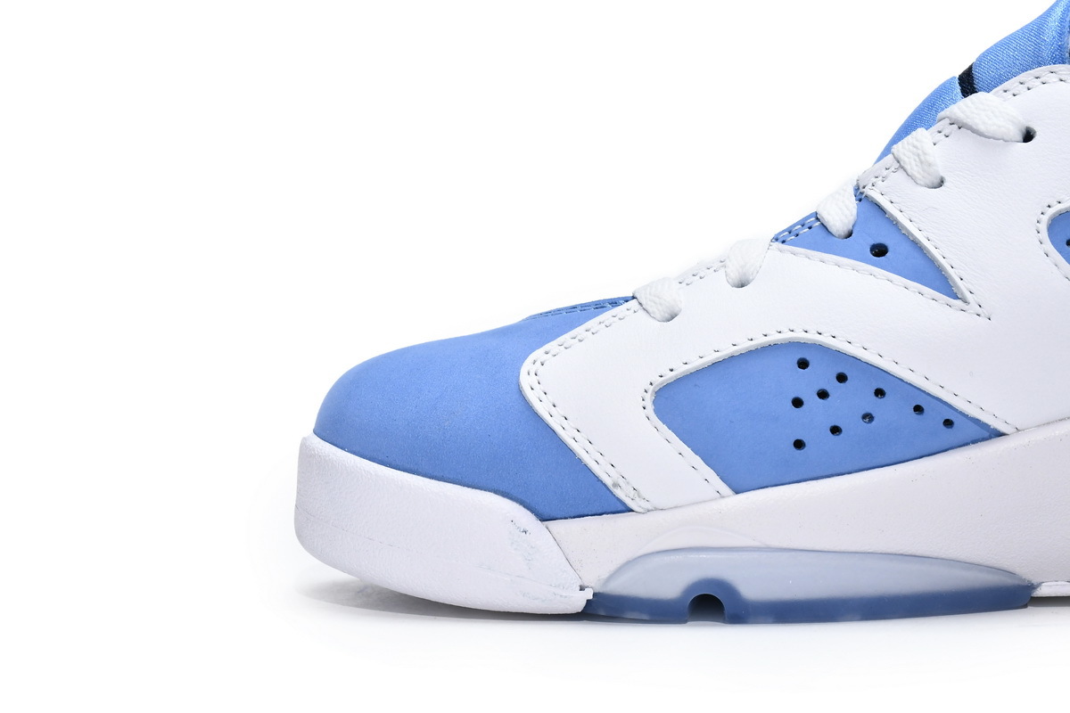 Jordan 6 Retro UNC White