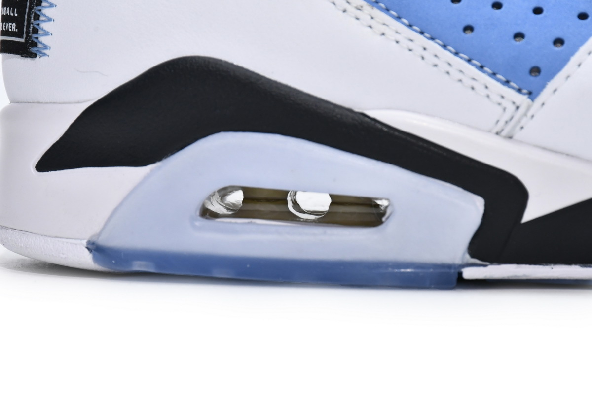 Jordan 6 Retro UNC White