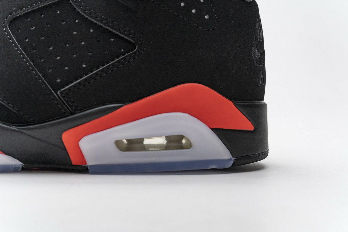 Jordan 6 Retro Black Infrared (2019)