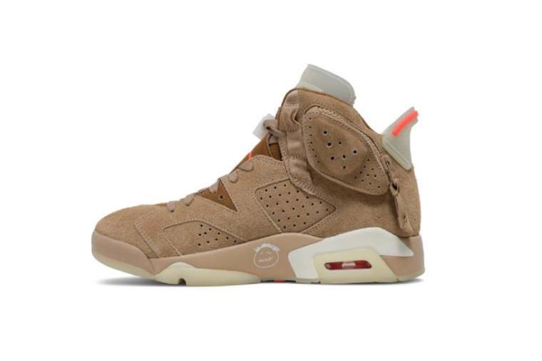Jordan 6 Retro Travis Scott British Khaki