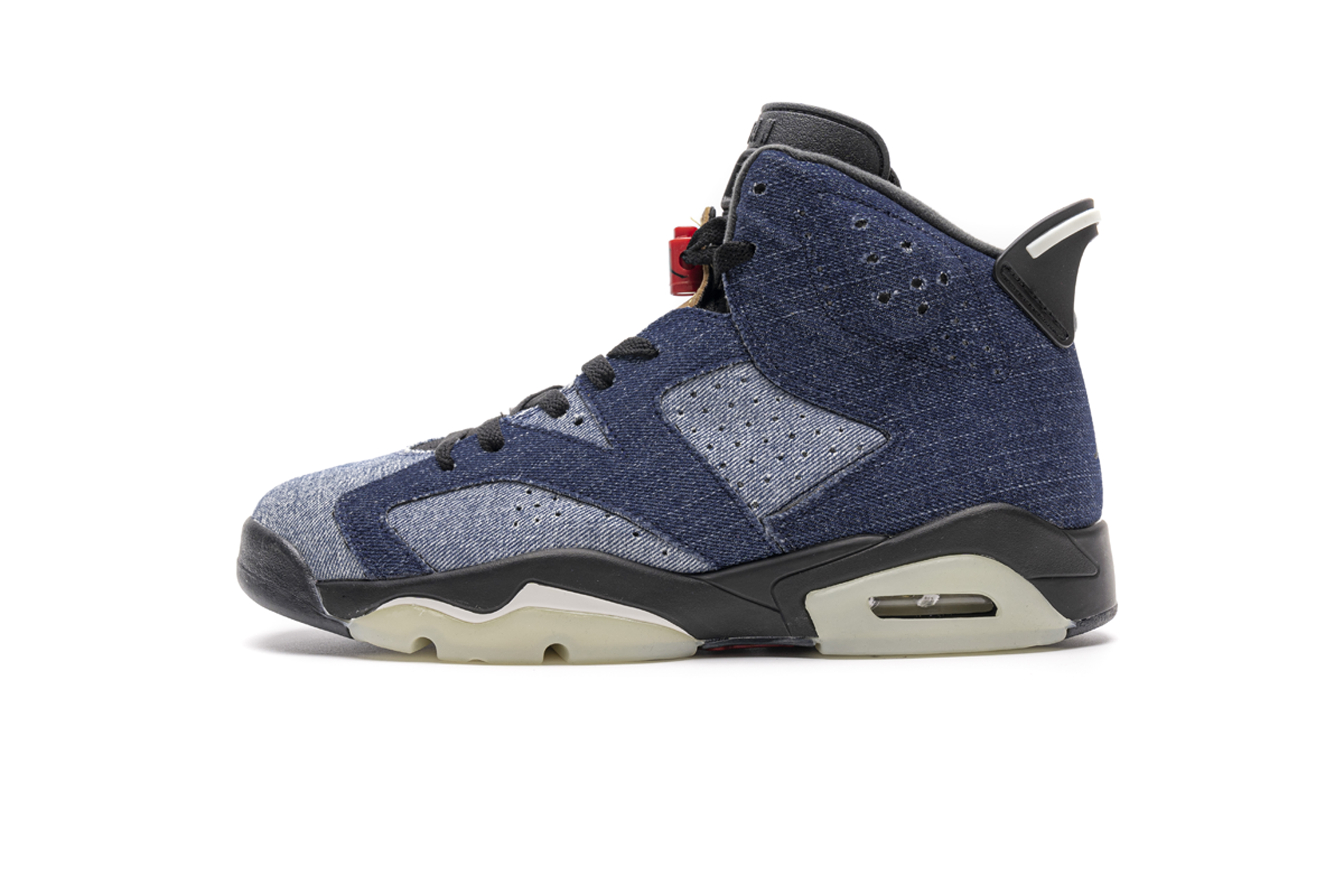 Jordan 6 Retro Washed Denim (Mid Quality)