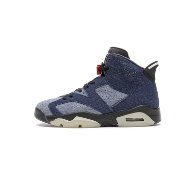 Jordan 6 Retro Washed Denim (Mid Quality) 01