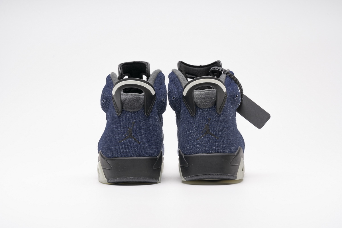 Jordan 6 Retro Washed Denim (Mid Quality)