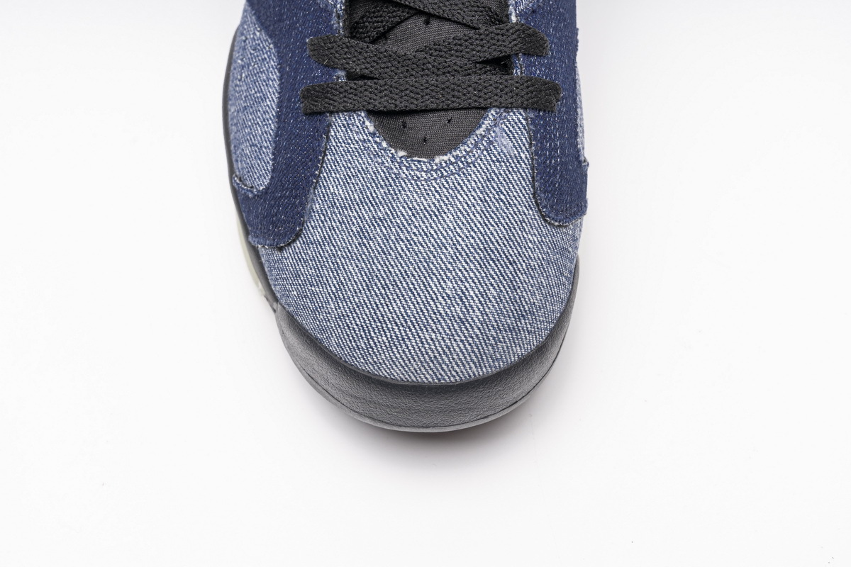 Jordan 6 Retro Washed Denim (Mid Quality)